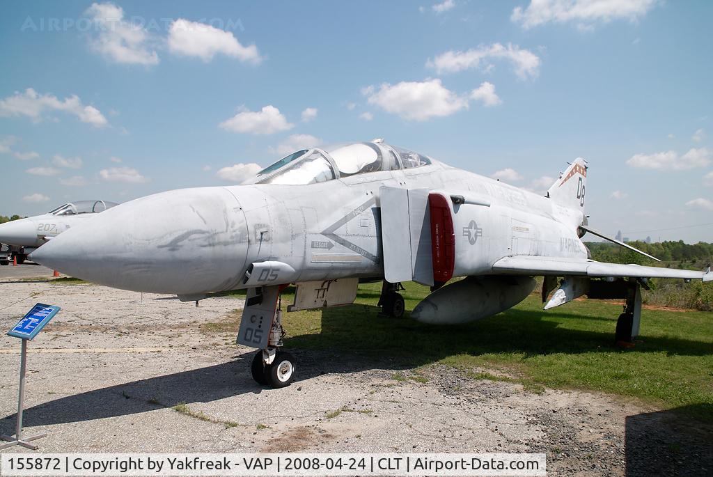155872, McDonnell F-4S Phantom II C/N 3376, USAF F4