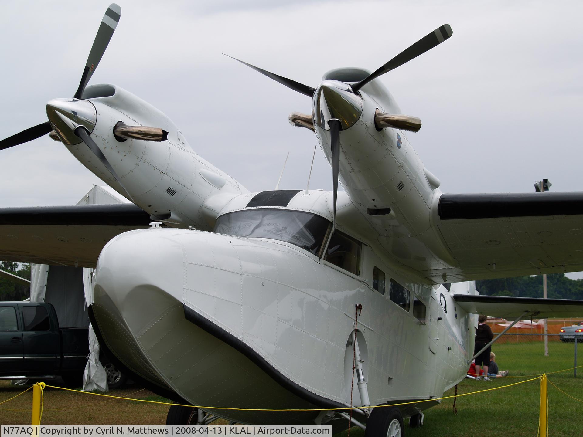 N77AQ, 1969 McKinnon G21G C/N 1205, As seen at Sun 'n Fun 2008