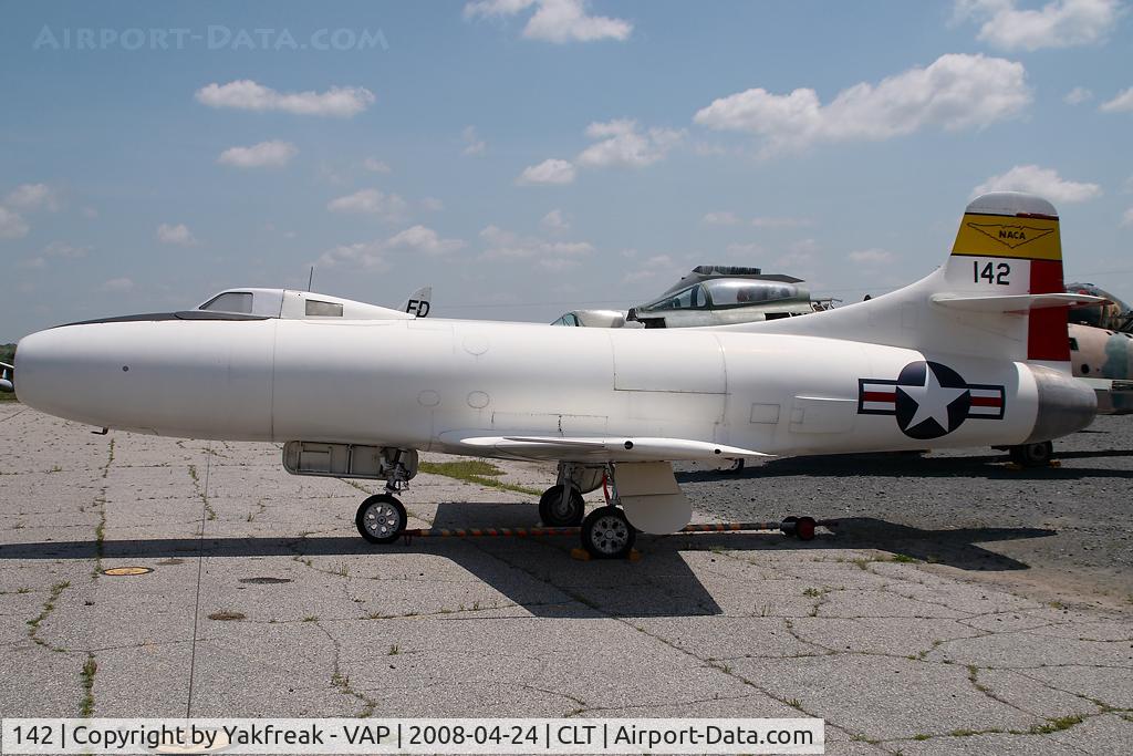 142, 1947 Douglas D-558-1 Skystreak C/N 6566, NACA Douglas D558 Skystream