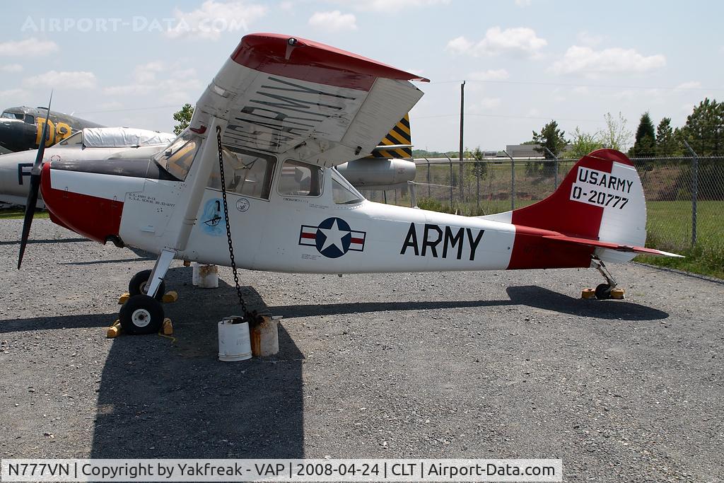 N777VN, 1951 Cessna 305A C/N 21210, Cessna L1 Bird Dog