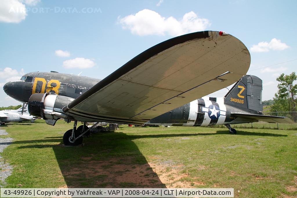 43-49926, 1945 Douglas C-47B Skytrain C/N 27187, USAF DC3