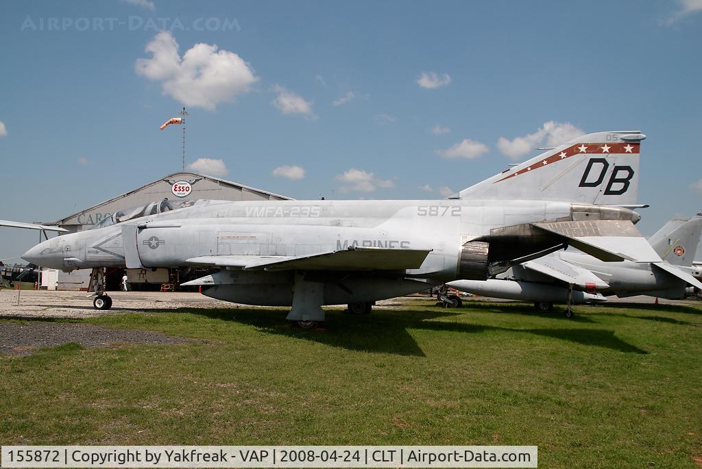 155872, McDonnell F-4S Phantom II C/N 3376, F4 Phantom USAF