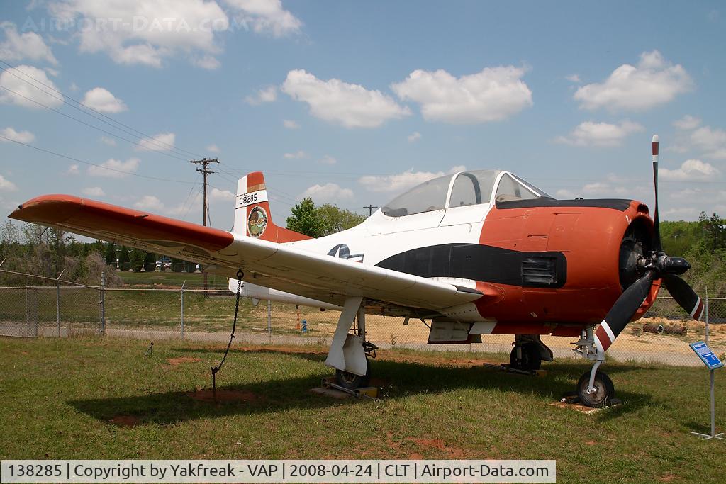 138285, North American T-28B Trojan C/N 200-356, USAF North American T28 Trojan