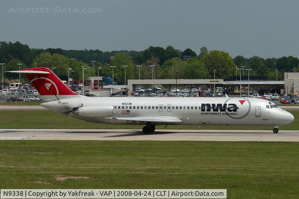 N9338, 1969 Douglas DC-9-31 C/N 47347, Northwest DC9-30