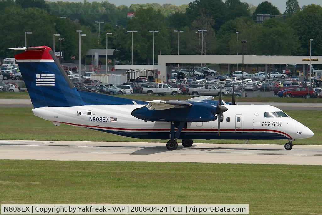 N808EX, 1991 Boeing DHC-8-102 C/N 299, Piedmont Airlines Dash8-100 in US Airways colors