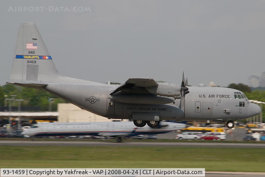 93-1459, 1993 Lockheed C-130H Hercules C/N 382-5464, USAF Lockheed C130 Hercules