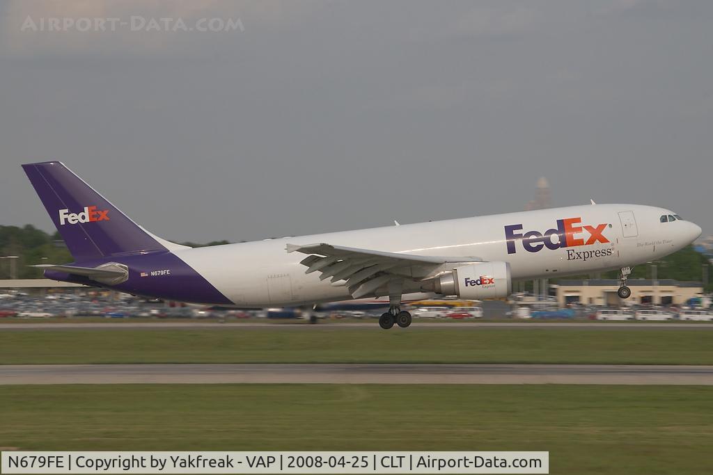 N679FE, 1998 Airbus A300F4-605R C/N 793, Fedex Airbus 300-600F