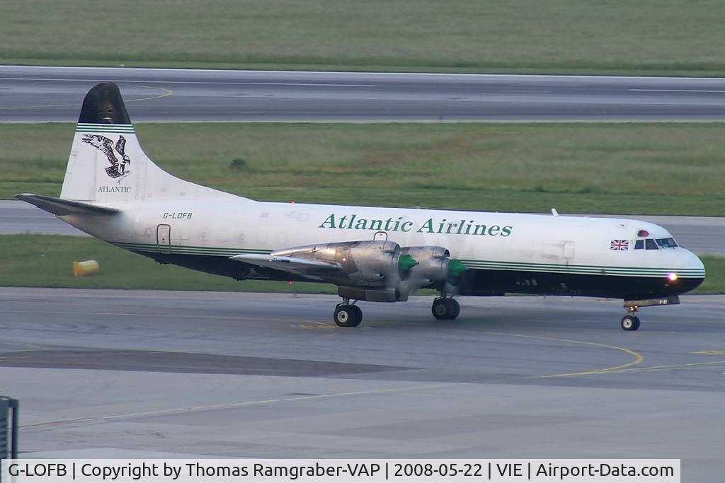 G-LOFB, 1961 Lockheed L-188C(F) Electra C/N 1131, Atlantic Airlines Lockheed L188 Electra