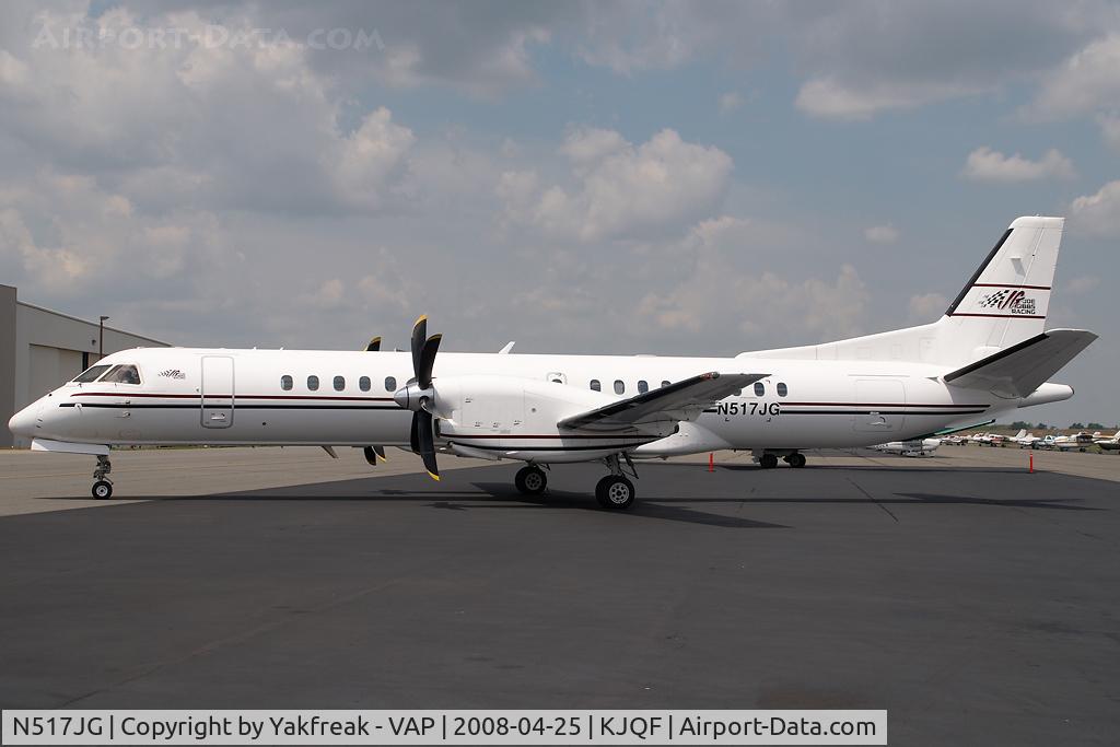 N517JG, 1995 Saab 2000 C/N 2000-021, Joe Gibbs Racing Saab 2000
