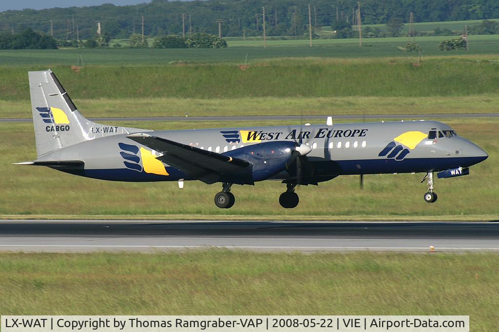 LX-WAT, 1989 British Aerospace ATP(F) C/N 2011, Westair Europe BAe ATP