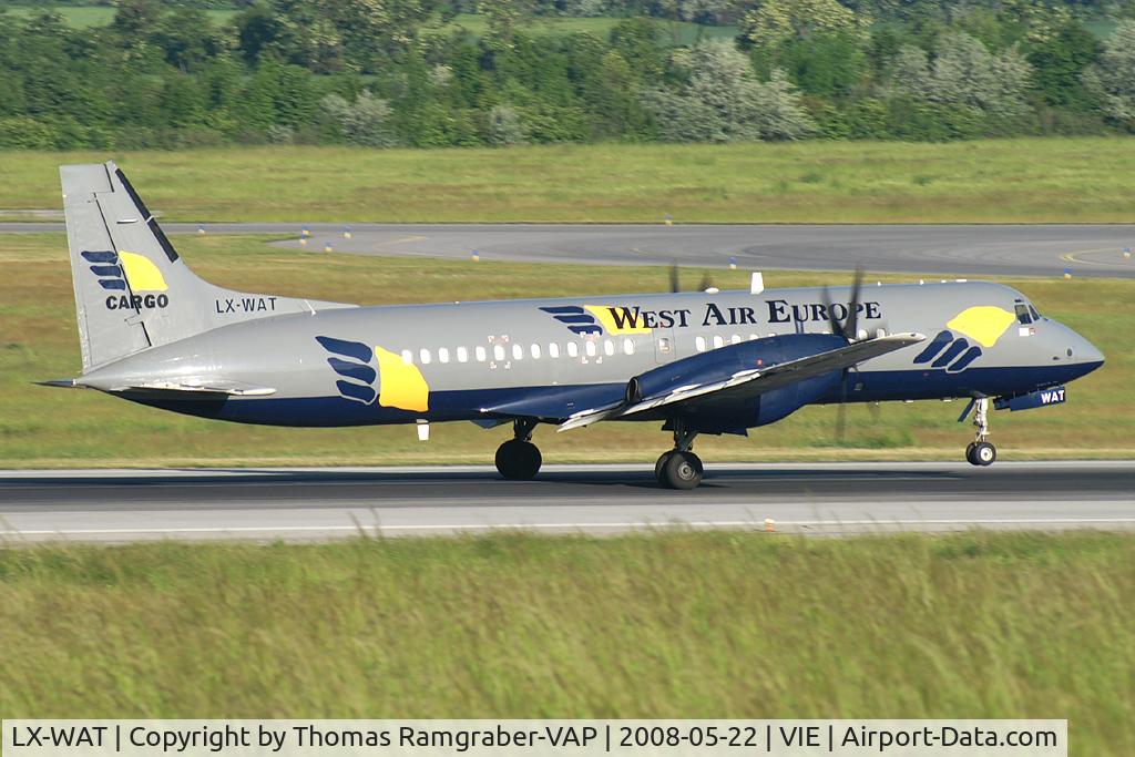 LX-WAT, 1989 British Aerospace ATP(F) C/N 2011, Westair Europe BAe ATP