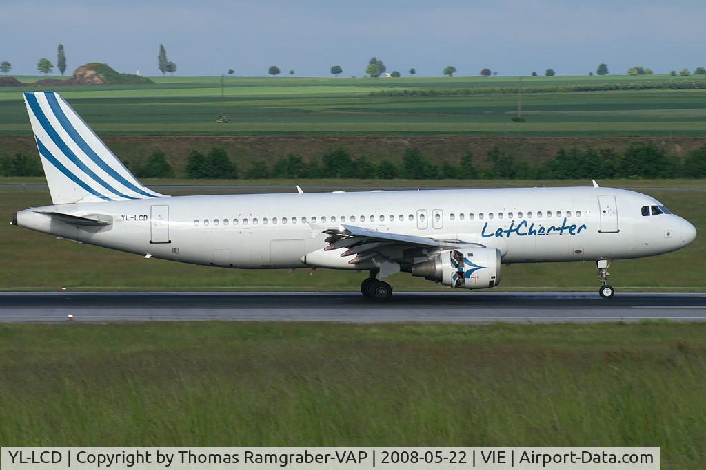 YL-LCD, 1992 Airbus A320-211 C/N 359, Latcharter Airbus A320