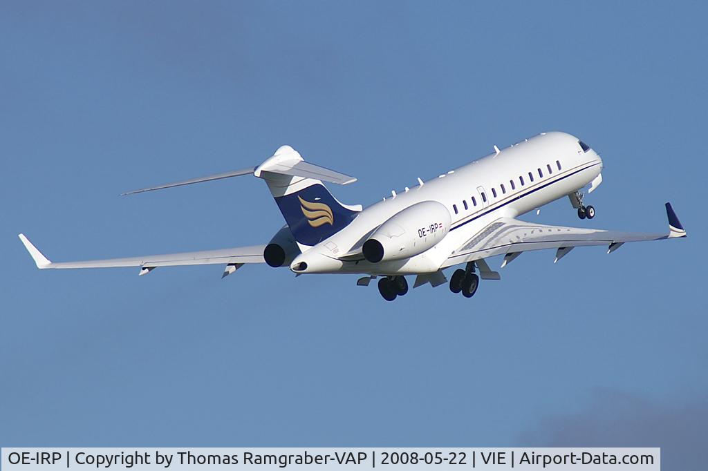 OE-IRP, 2001 Bombardier BD-700-1A10 Global Express XRS C/N 9106, Amira Air Bombardier Globalexpress