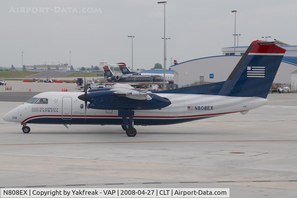 N808EX, 1991 Boeing DHC-8-102 C/N 299, Piedmont Airlines Das8-100 in US AIrways colors