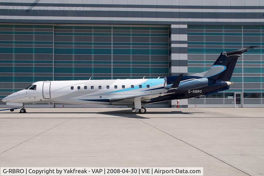 G-RBRO, 2007 Embraer EMB-135BJ Legacy C/N 14500982, Embraer 135