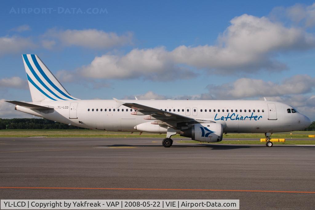 YL-LCD, 1992 Airbus A320-211 C/N 359, Latcharter Airbus 320