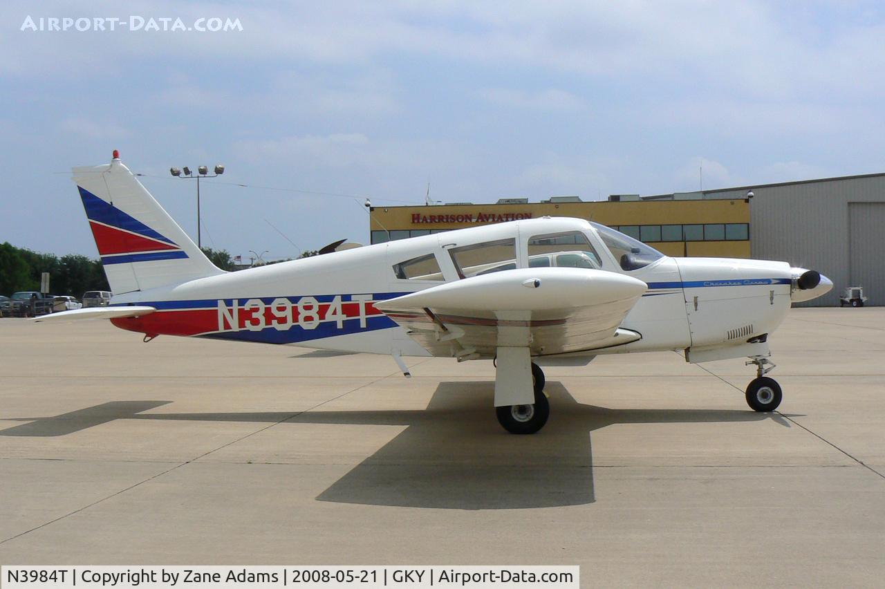 N3984T, 1967 Piper PA-28R-180 Cherokee Arrow C/N 28R-30335, At Arlington Municipal