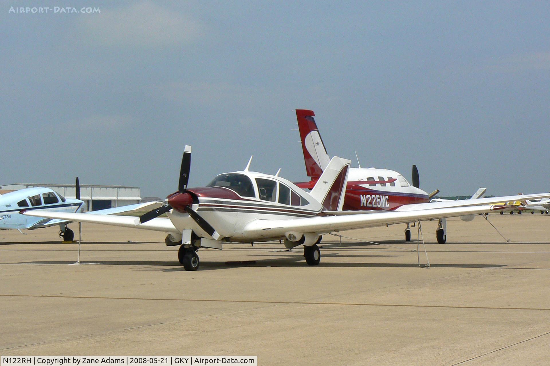 N122RH, 1993 Bellanca 17-30A Viking C/N 93-301017, At Arlington Municipal