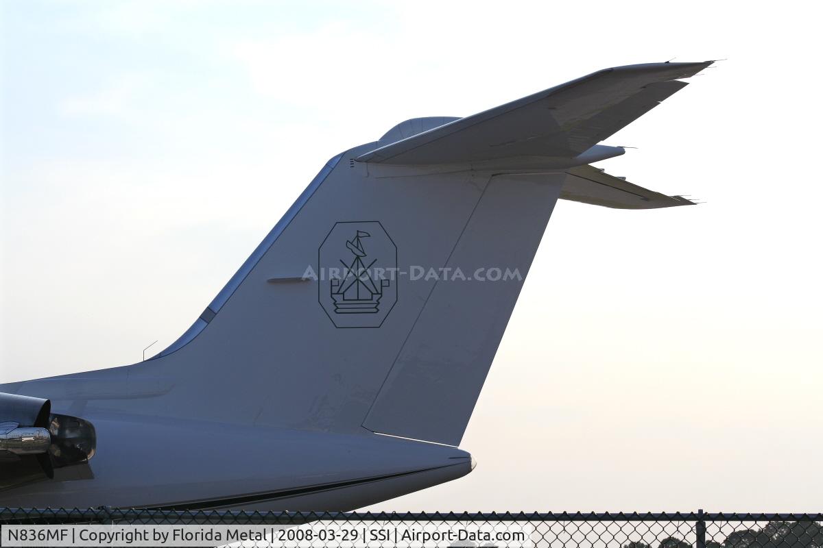 N836MF, 1987 Gulfstream Aerospace G-IV C/N 1012, Gulfstream IV