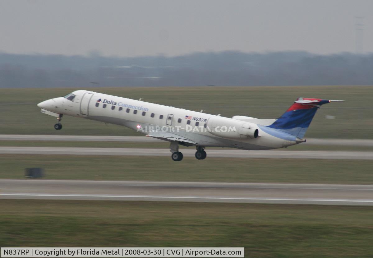 N837RP, 2003 Embraer ERJ-135LR (EMB-135LR) C/N 145715, Delta Connection