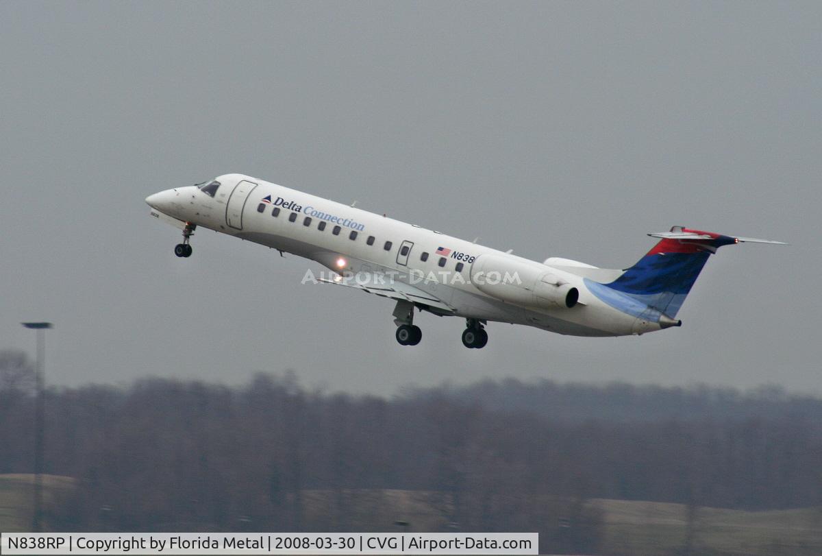 N838RP, 2003 Embraer ERJ-135LR (EMB-135LR) C/N 145720, Delta Connection