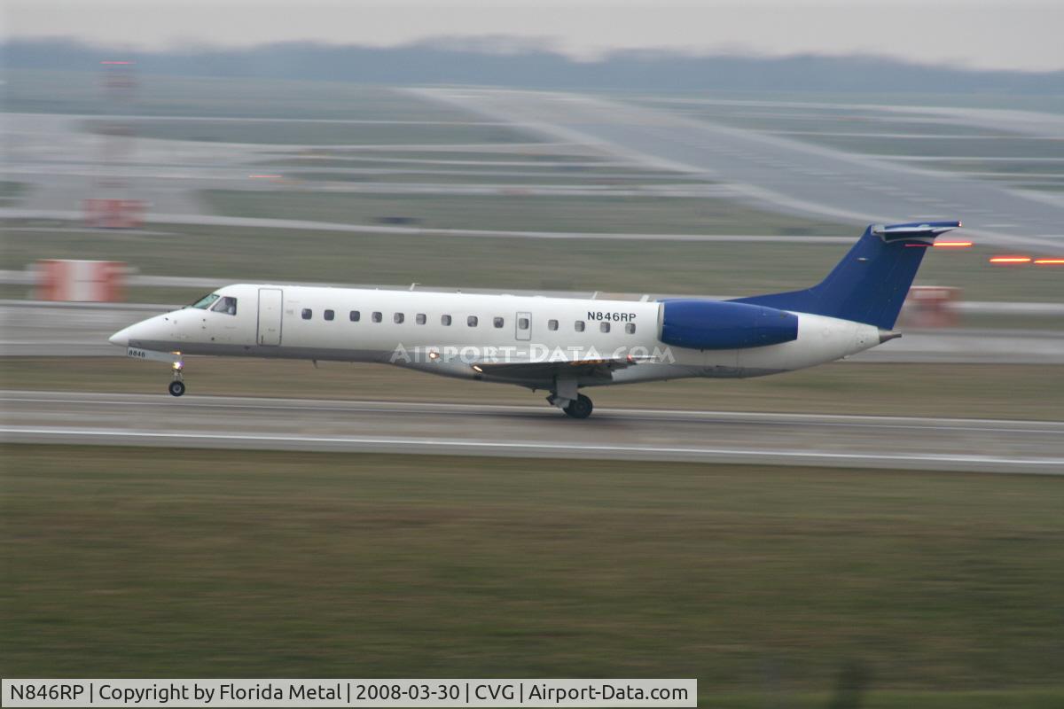 N846RP, 2002 Embraer ERJ-135LR (EMB-135LR) C/N 145600, Delta Connection