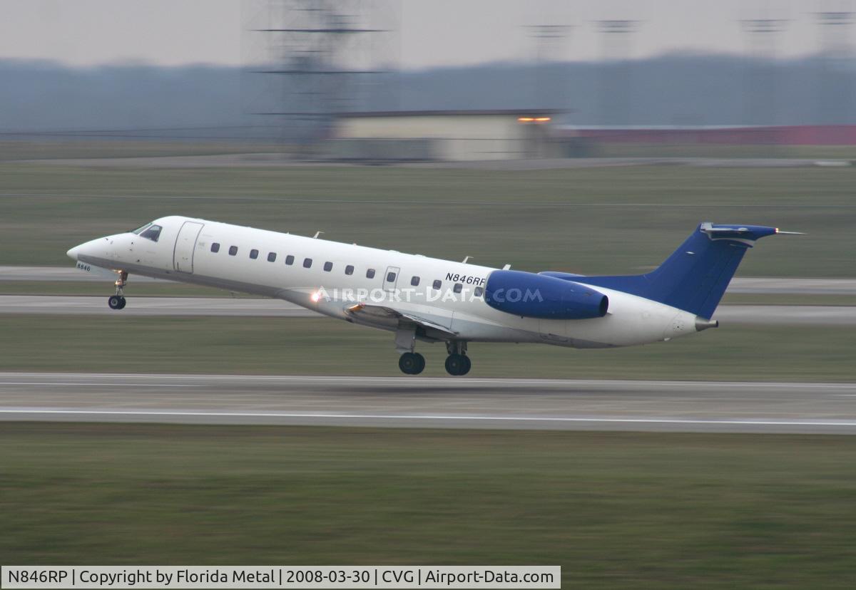 N846RP, 2002 Embraer ERJ-135LR (EMB-135LR) C/N 145600, Delta Connection