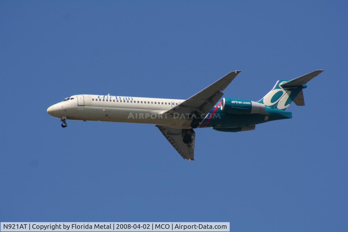 N921AT, 2000 Boeing 717-200 C/N 55082, Air Tran