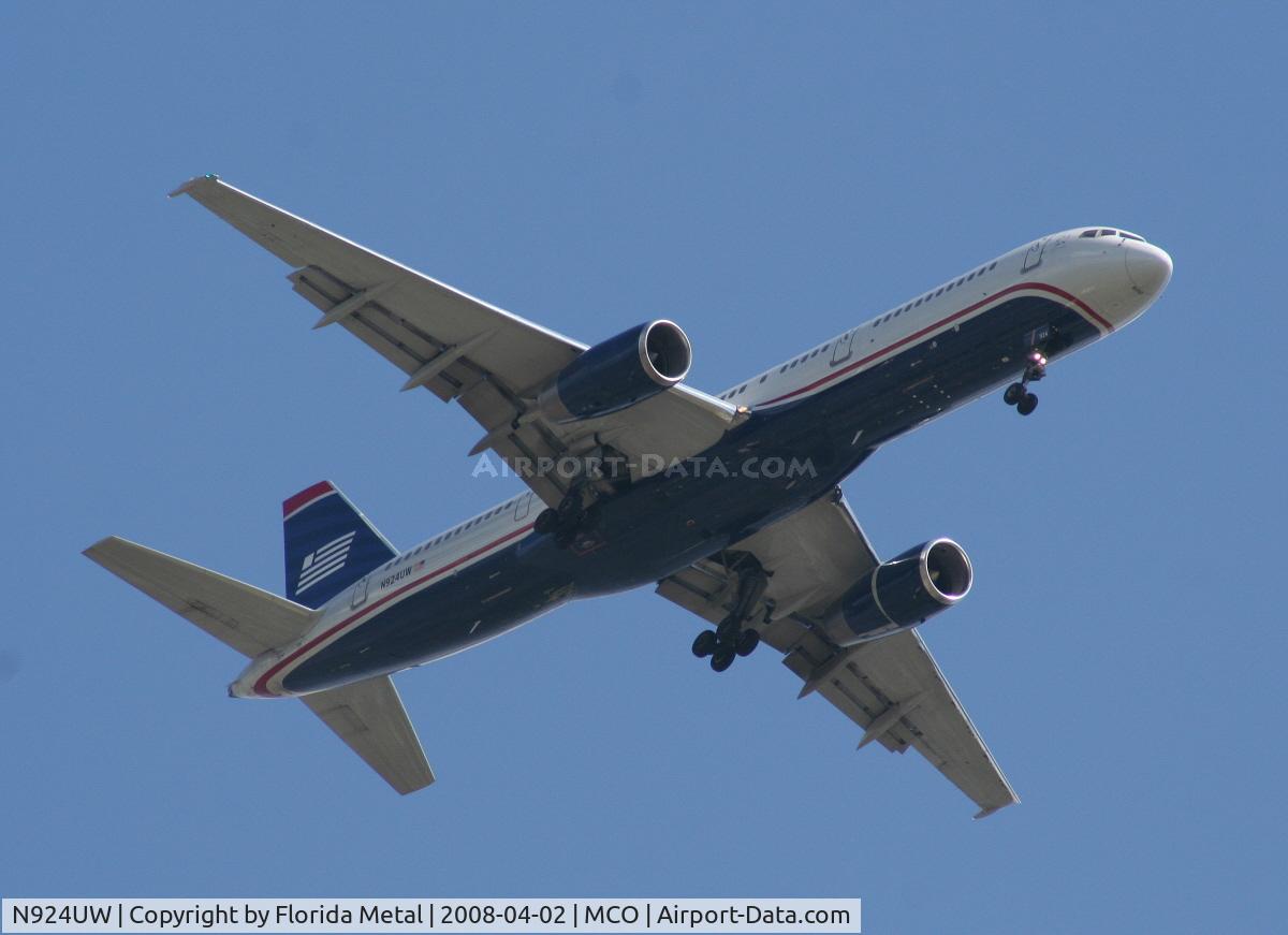 N924UW, 1983 Boeing 757-225 C/N 22204, US Airways