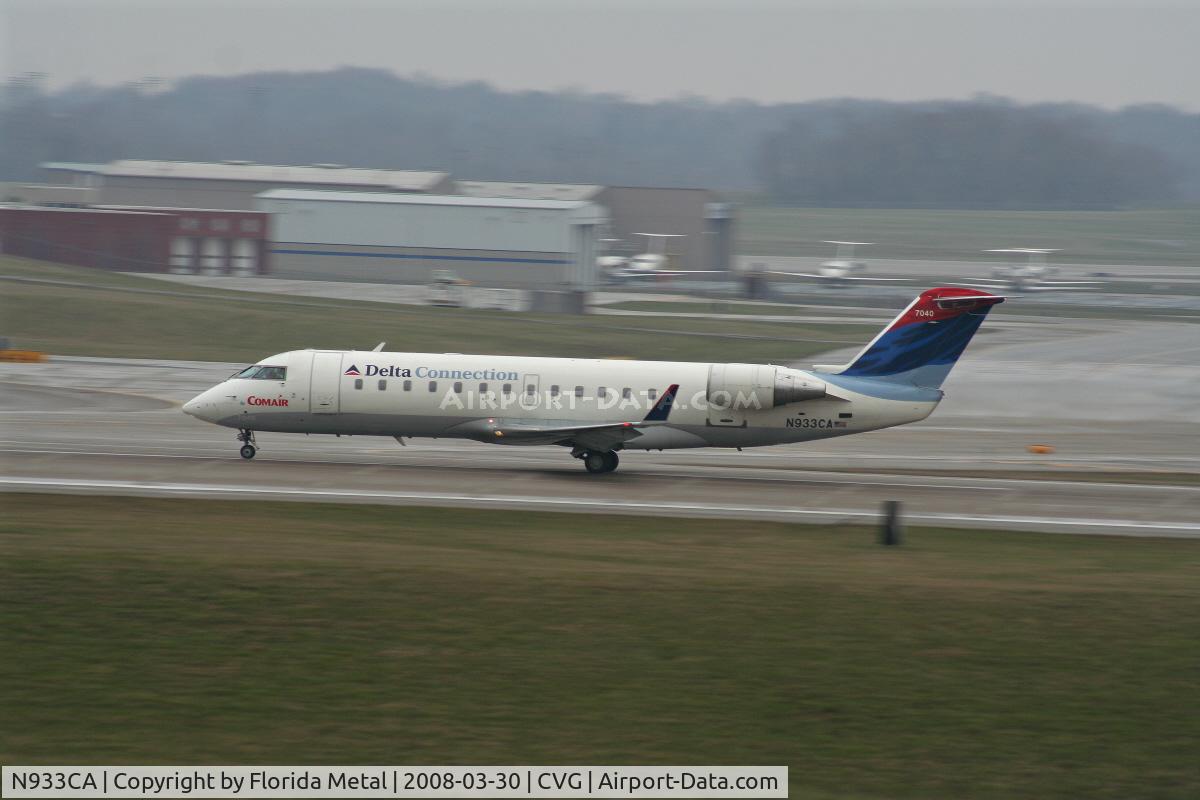 N933CA, 1994 Canadair CRJ-100ER (CL-600-2B19) C/N 7040, Comair CRJ