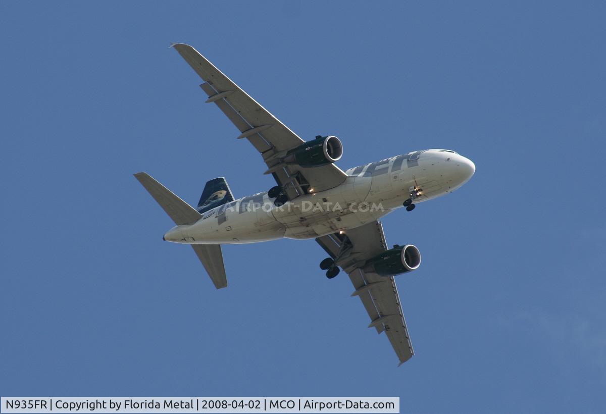 N935FR, 2004 Airbus A319-111 C/N 2318, Hector the Sea Otter