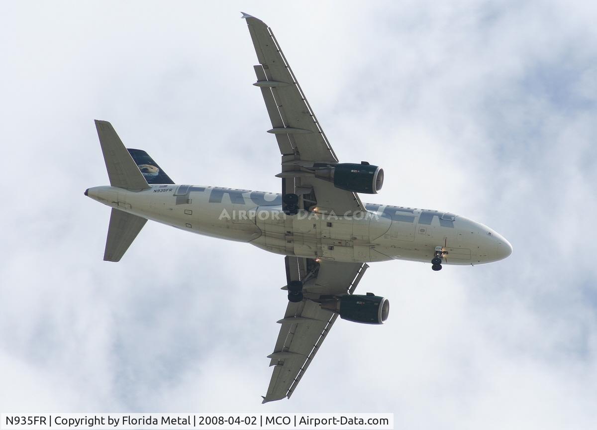 N935FR, 2004 Airbus A319-111 C/N 2318, Hector the Sea Otter