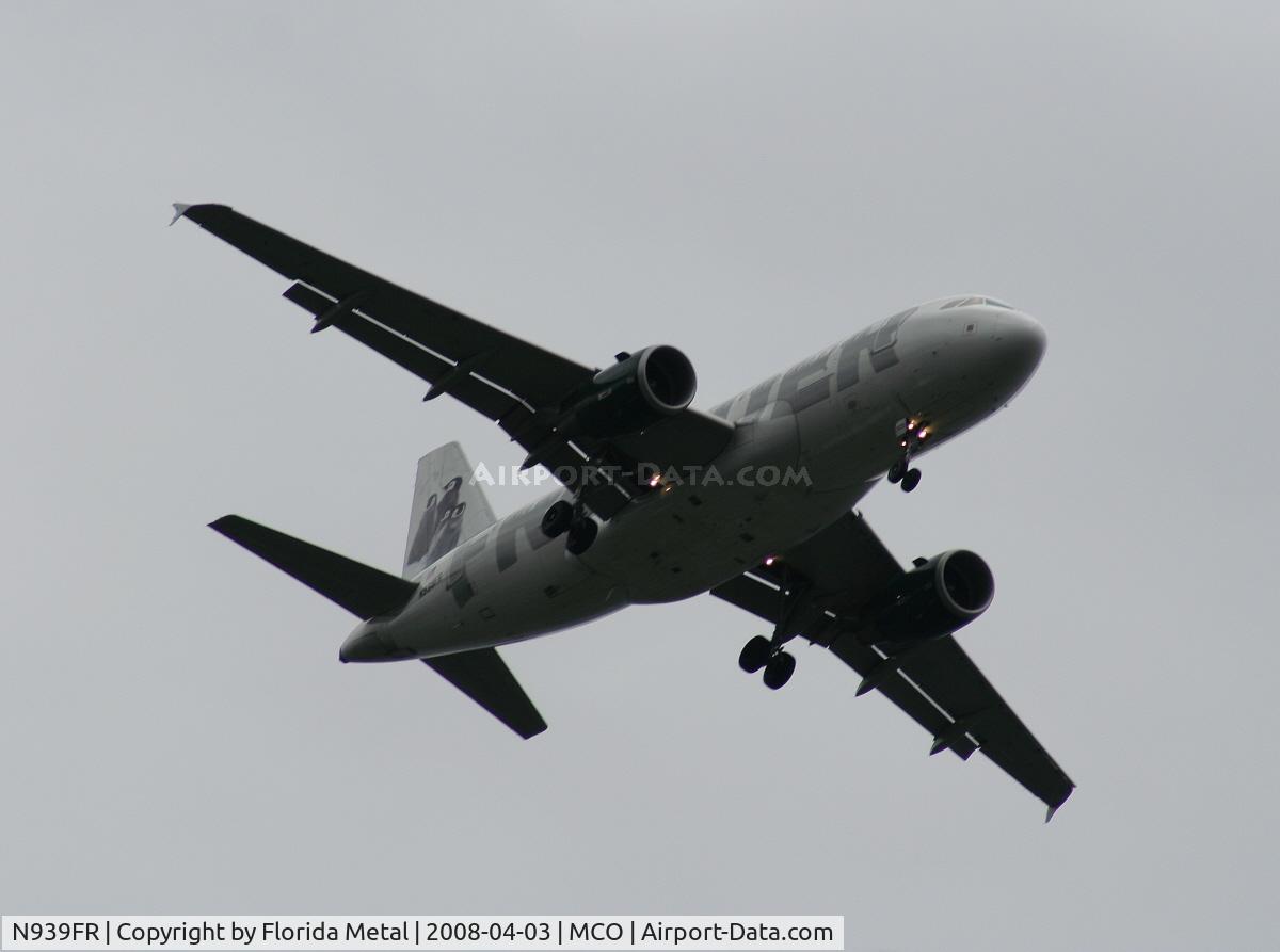 N939FR, 2005 Airbus A319-111 C/N 2448, Joe, Jim, Jay and Gary Emperor Penguins