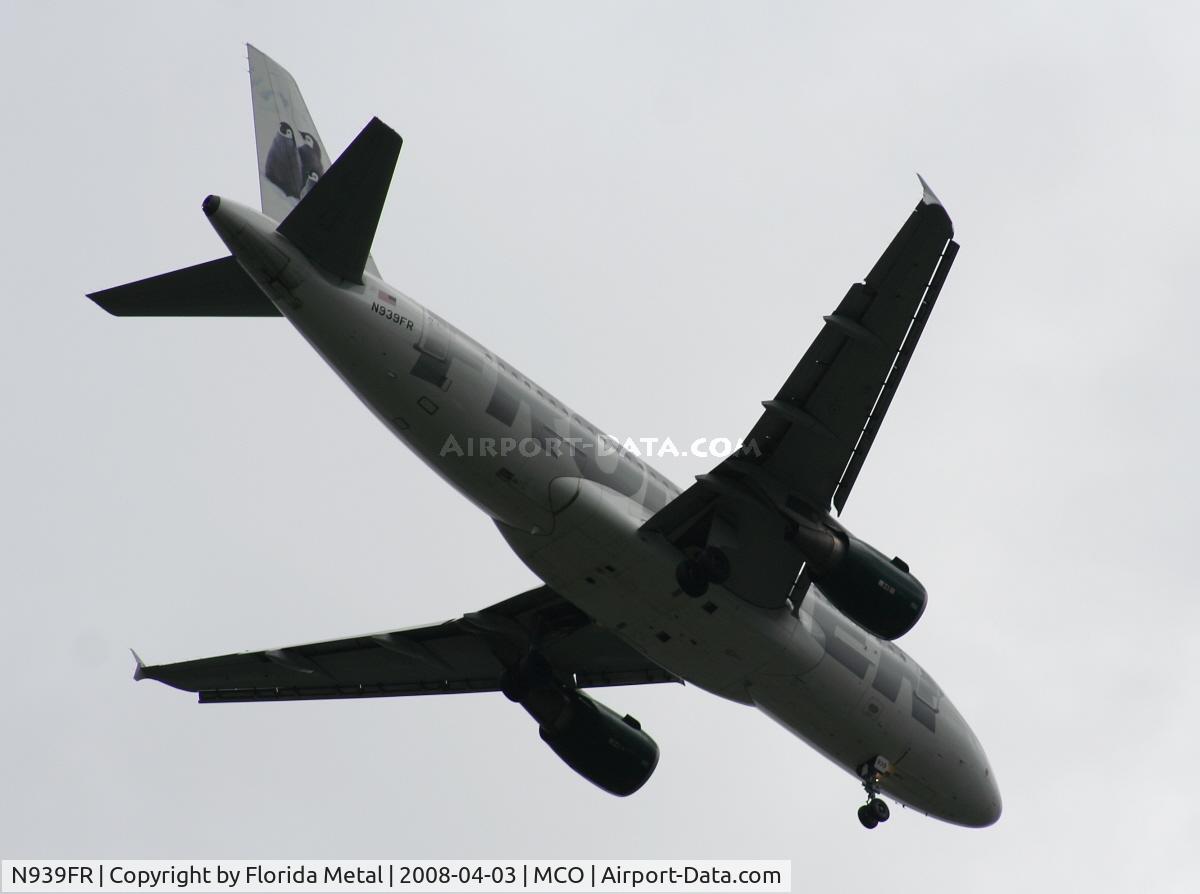 N939FR, 2005 Airbus A319-111 C/N 2448, Joe, Jim, Jay and Gary Emperor Penguins