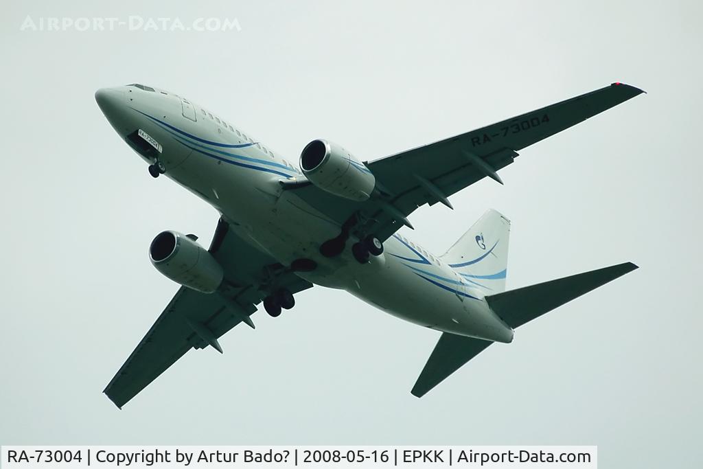 RA-73004, 2000 Boeing 737-76N C/N 28635, Gazpromavia - Boeing 737-76N