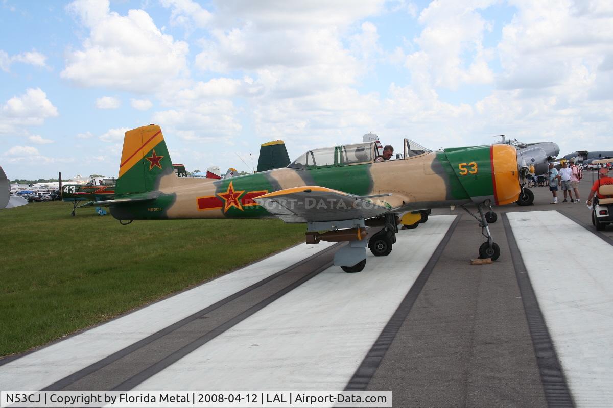 N53CJ, 1972 Nanchang CJ-6A C/N 2432062, CJ-6