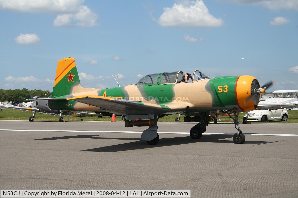 N53CJ, 1972 Nanchang CJ-6A C/N 2432062, CJ-6