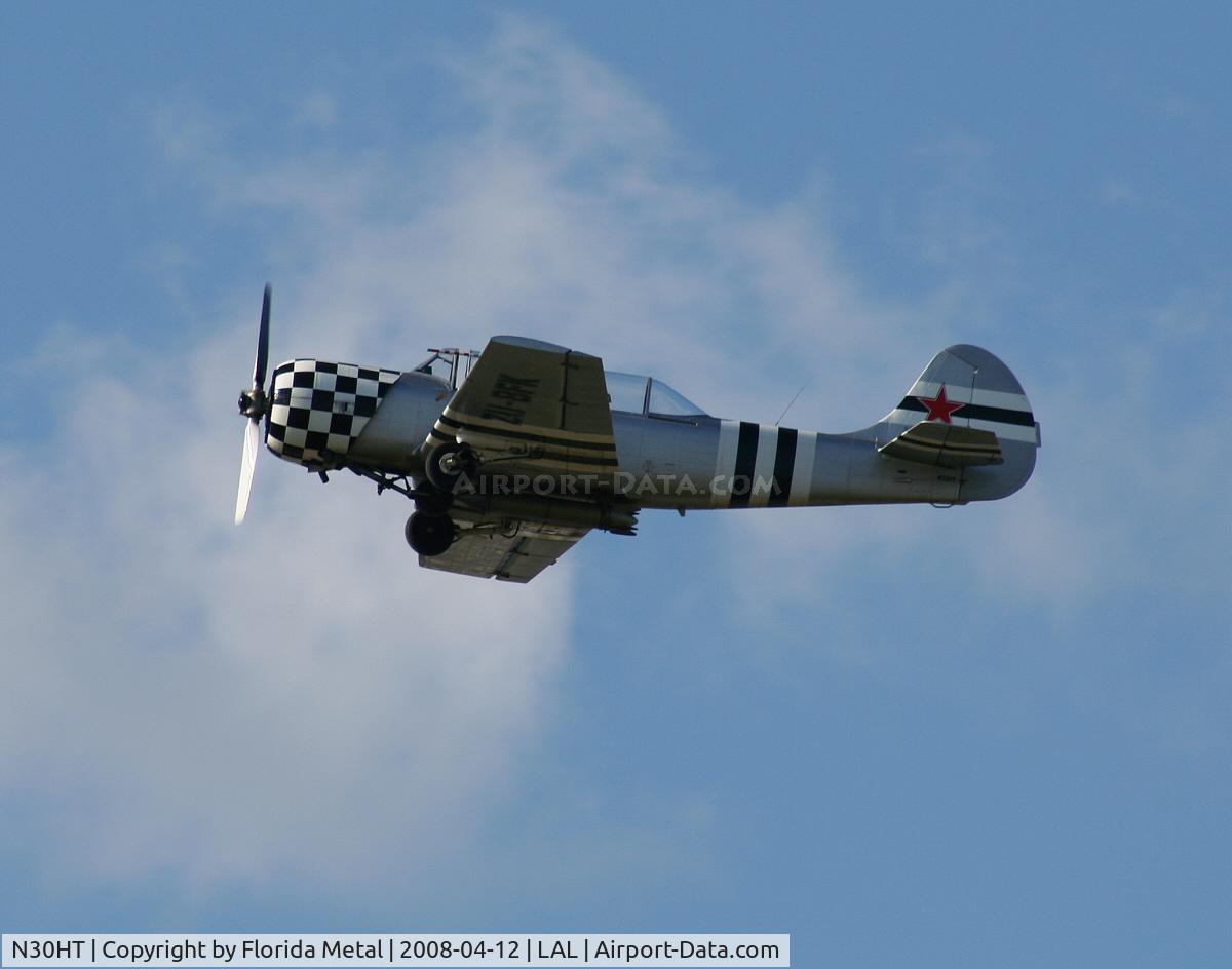 N30HT, 1989 Yakovlev Yak-52 C/N 9010405, Yak 52