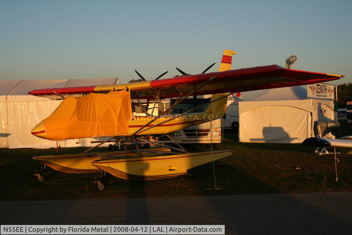 N55EE, 1999 Leza-Lockwood Air Cam C/N AC010, Air Cam