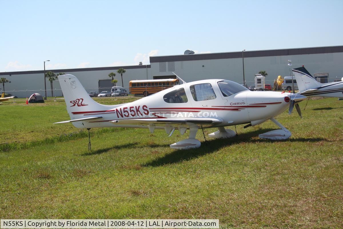 N55KS, 2003 Cirrus SR22 C/N 0550, Cirrus  SR22