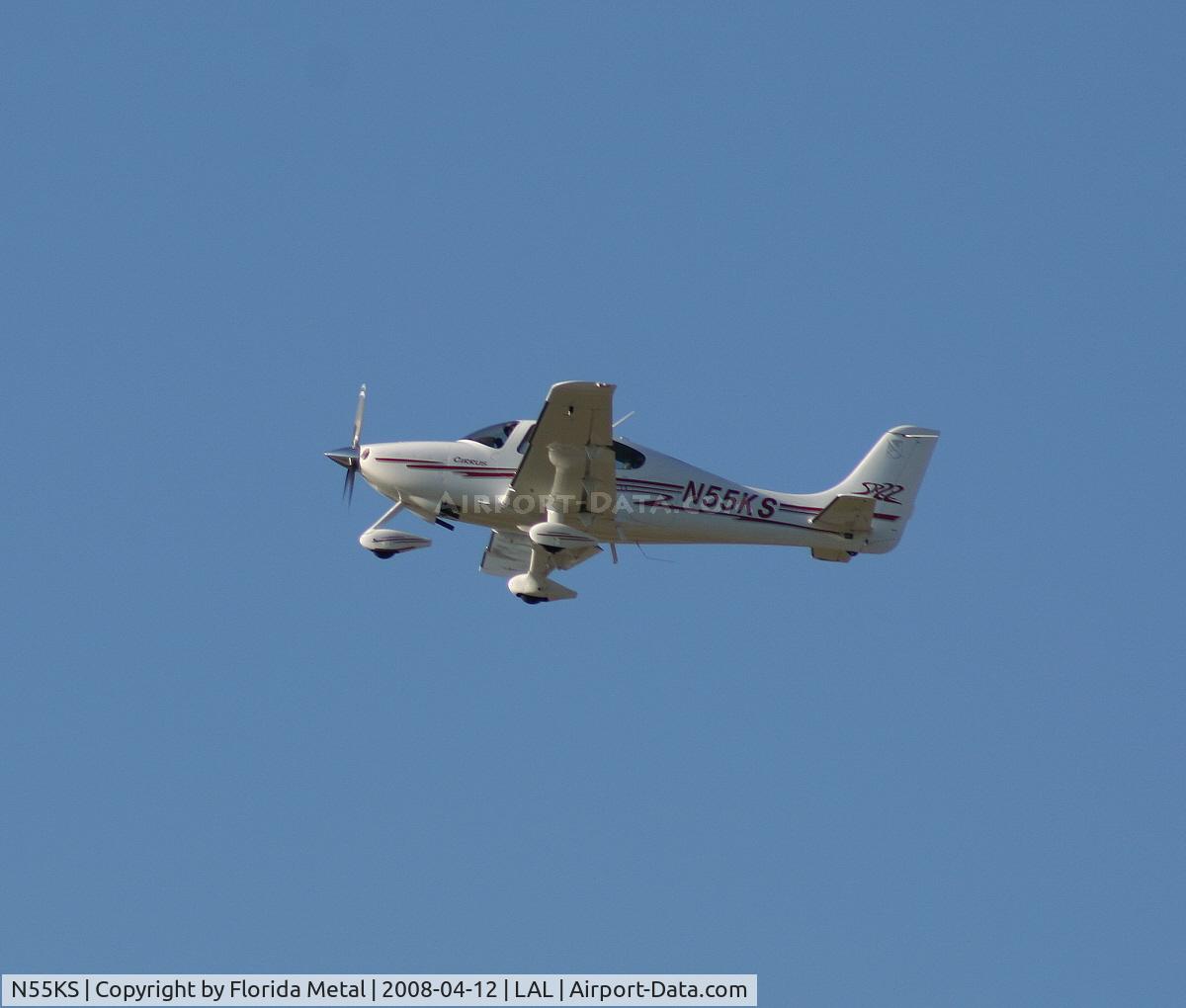 N55KS, 2003 Cirrus SR22 C/N 0550, Cirrus  SR22