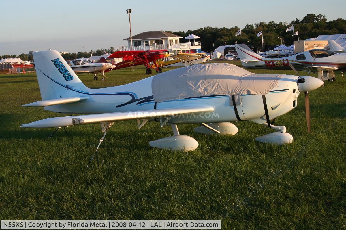 N55XS, 2005 Europa XS Tri-Gear C/N A055, Europa XS