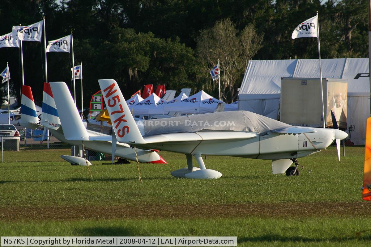 N57KS, 2005 Rutan Defiant C/N 86, Defiant