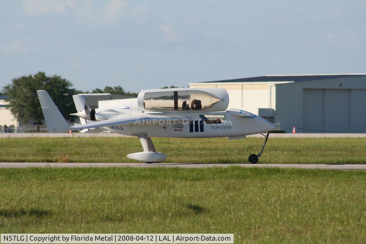 N57LG, 1983 Rutan VariEze C/N 57Z, Vari EZE