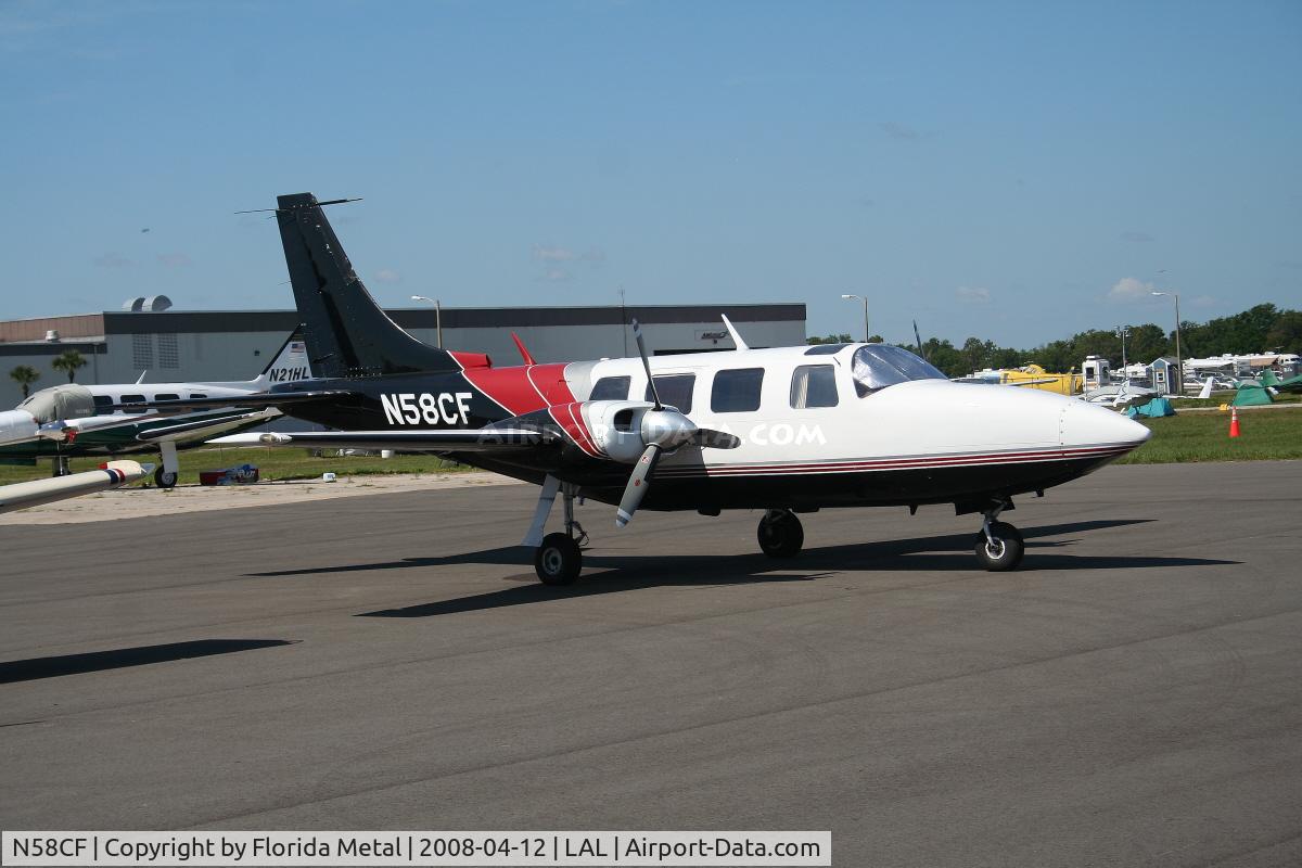 N58CF, 1977 Smith Aerostar 601P C/N 61P-0459-179, Ted Smith Aerostar 601P