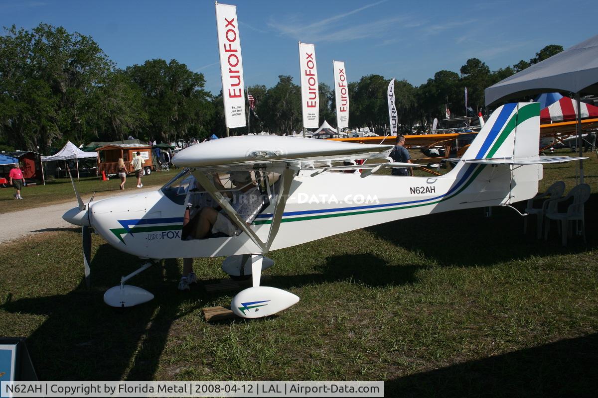 N62AH, 2007 Aeropro Eurofox LSA C/N 22907, Eurofox LSA