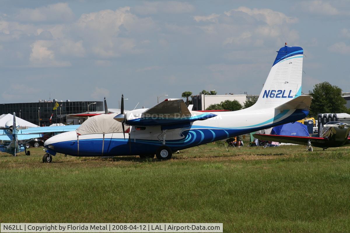 N62LL, 1961 Aero Commander 500-A C/N 500A-1122-58, Aero Commander 500A