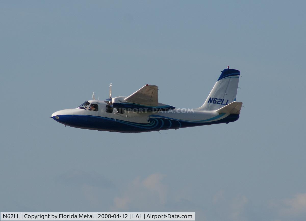 N62LL, 1961 Aero Commander 500-A C/N 500A-1122-58, Aero Commander 500A