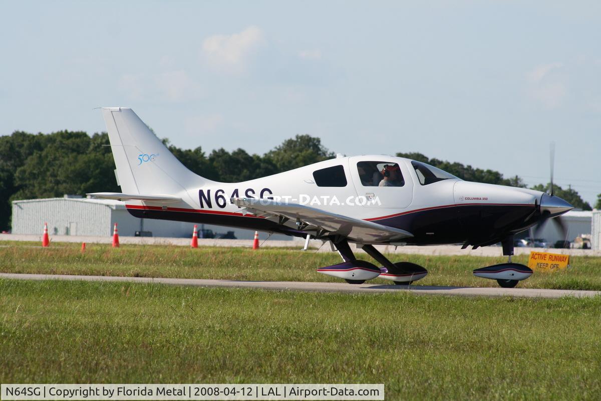 N64SG, 2006 Columbia Aircraft Mfg LC42-550FG C/N 42549, Columbia LC42