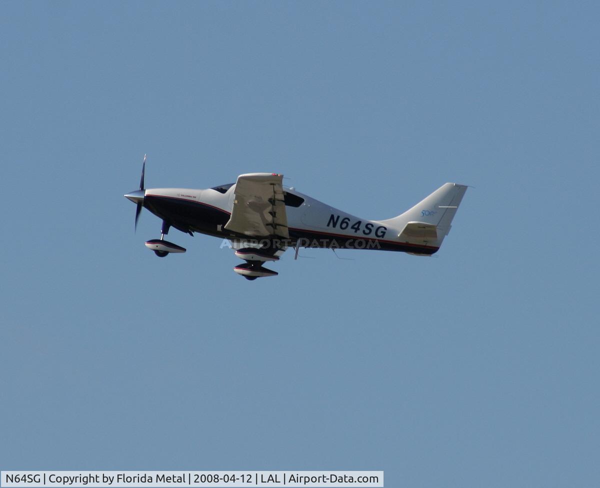 N64SG, 2006 Columbia Aircraft Mfg LC42-550FG C/N 42549, Columbia LC42